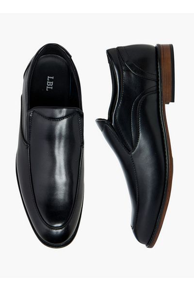 LBL by Shoexpress Solid Slip-On Loafers
