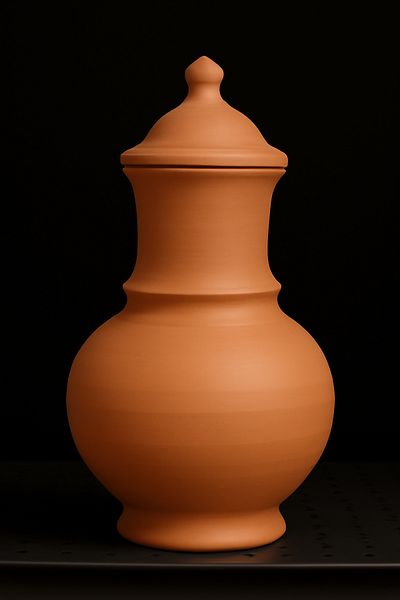 TSUMAB وعاء ماء مع غطاء – 4 لتر