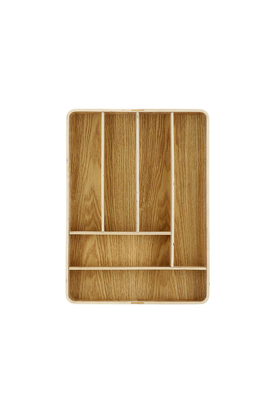 Generic Wooden Utensils Box - 41*30*4.5cm