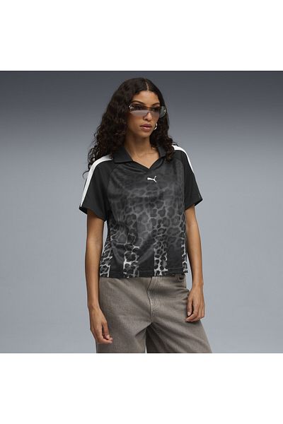 Puma T7 Leo Luxe Relaxed Football Jersey Women