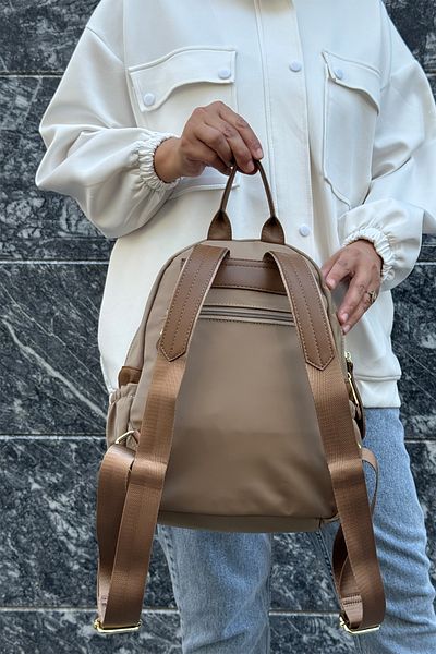 Just Polo Imported Satin Fabric Women's Backpack a Quality