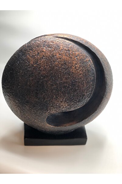 Yasmina Home BRONZ DEKORATİF RESİN OBJE 35x17x40cm