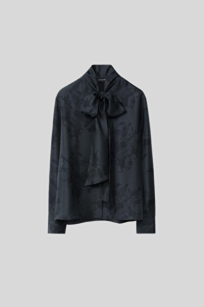 Fabiana Filippi Kadın Gömlek Gri