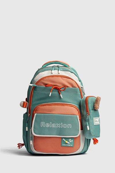 By Hakan Rlx-1512 Unisex School Backpack Student Daily Travel Holiday Sports Walking Travel Trip Camping Daily