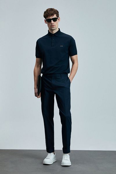 Lufian Copy - Luna Smart Men's Polo T-Shirt 40228