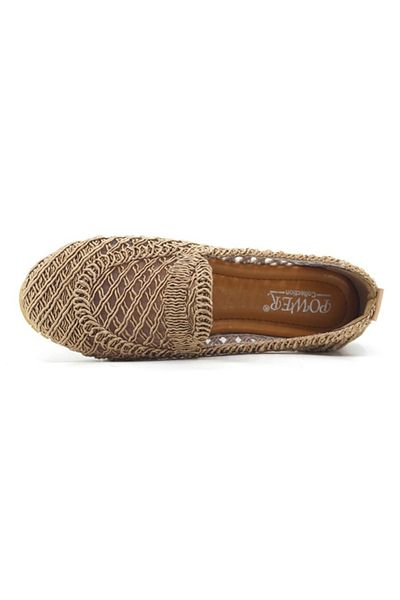 soElite Braided Women's Ballerina Shoes Comfortable Stylish Holiday Business Office Daily Use