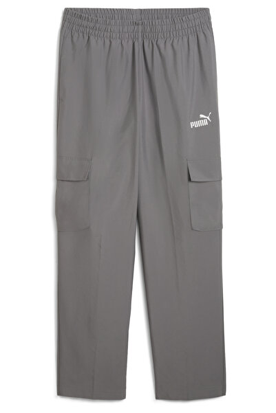 Puma Essentials No. 1 Logo Woven Cargo Pants Men