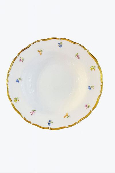 JEREMY Verona Porcelain 6-Piece Pit Dinner Plate 23cm