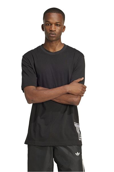 adidas Adıbreak Tee Men's Casual T-Shirt Black