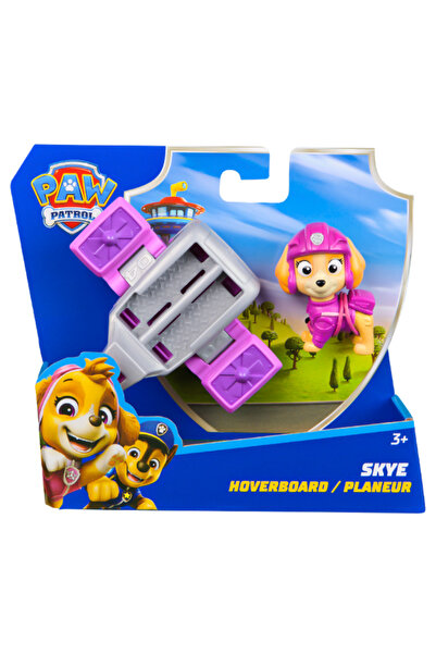 Spinmaster Paw Patrol Action Dog Figure Skye 20149607