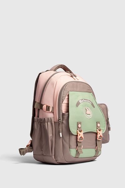 By Hakan Rlx-1511 Unisex School Backpack Student Daily Travel Holiday Sports Walking Travel Sightseeing Camping Daily