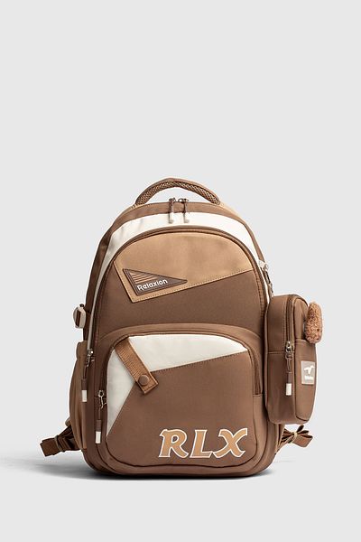 Fiyaka Rlx-1510 Unisex School Backpack Student Daily Travel Holiday Sports Walk Travel Outing Camping Daily