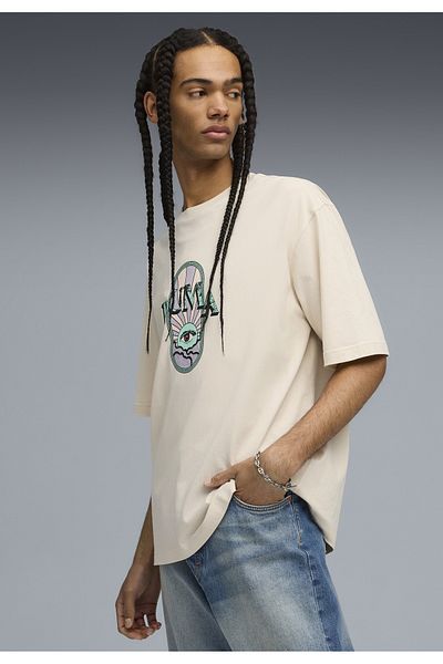 Puma Graphic Fest Boxy Tee Men