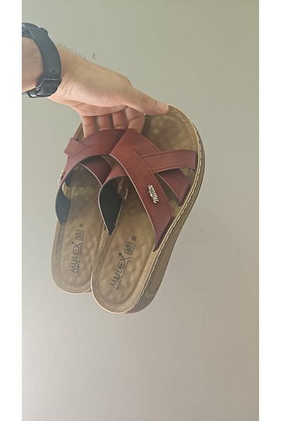 Slipcat Papuci negri pentru femei Mulex, eleganti, casual
