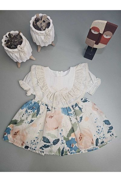 VİYOLİNA FISTO DETAILED DRESS