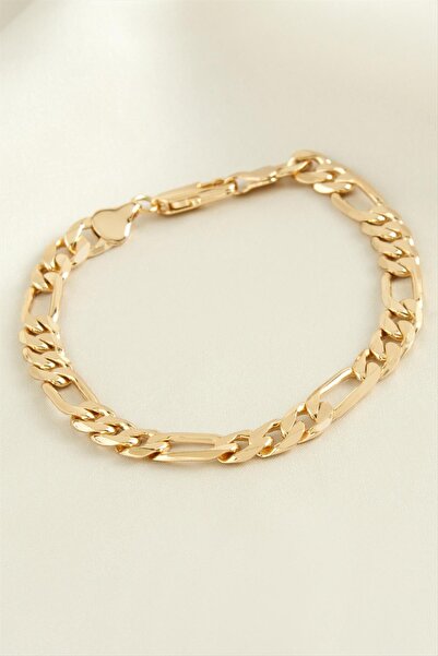 feryal Xuping Oval Chain Luxury Steel Bracelet