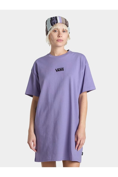 Vans Рокля с V-образно деколте Рокля за жени VN0A4RU26PH1