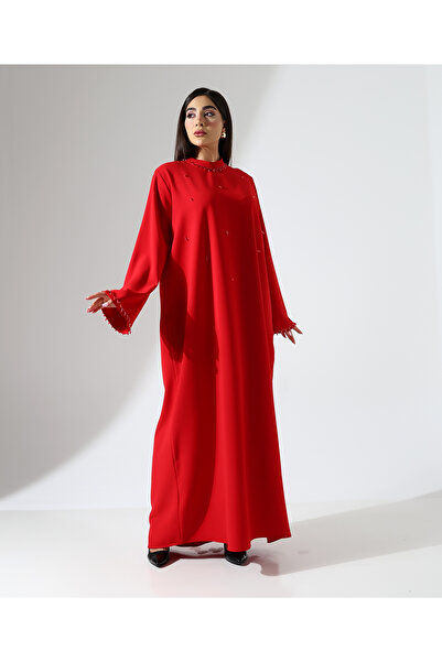 Fi'l Arz Fashion Crepe Invitation Dress