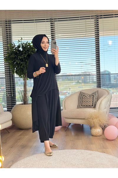 ALANURMODA Side Tie Set