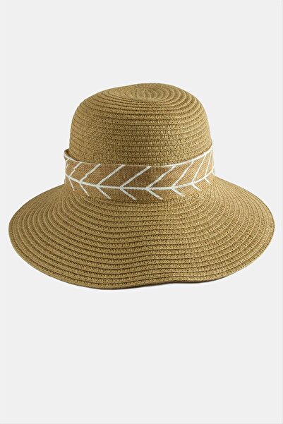 CT STONES Fiyonglu Straw Hat