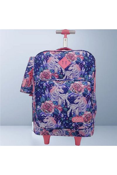 Roco Unicorn Trolley Bag with Accessory