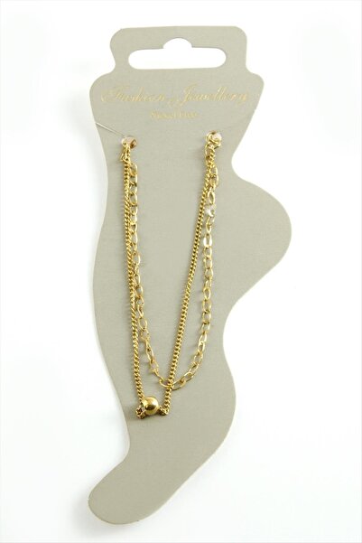 AhEs Shopping Chain Luxury Steel Anklet