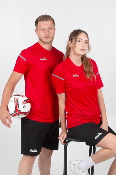 Diadora Alto 25 Trainee T-Shirt Red