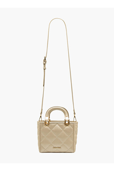 Flora Bella by Shoexpress Quilted Crossbody Bag with Detachable Shoulder Strap - W 8 x H 15.5 x D 17.5 cm