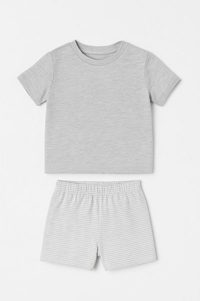 For My Baby T-Shirt Shorts 2 Piece Set