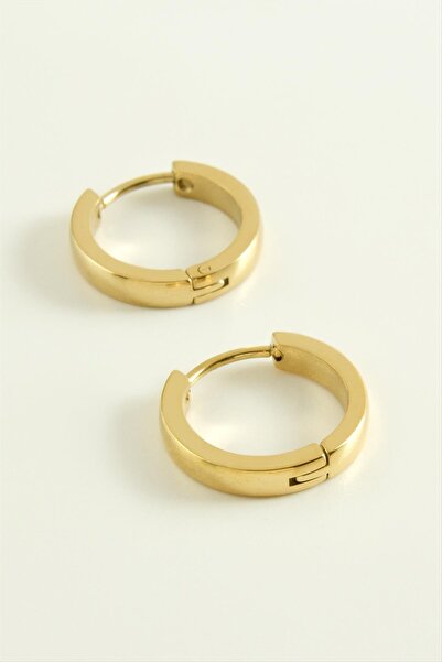 Yıldızınızzz accessory Luxury Steel Earrings 1.5 cm