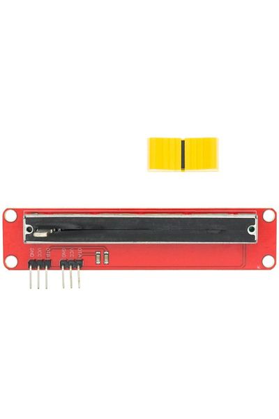 OEM 10k dual-output sliding potentiometer for Arduino
