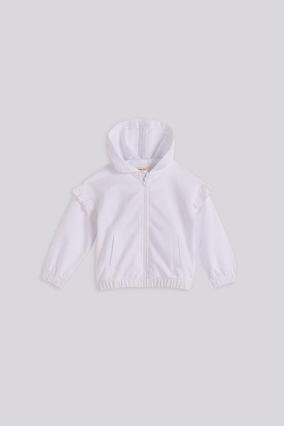 GB Baby Baby Girl White Tracksuit Set