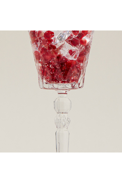 RCR transparent crystal glassware 6 pcs