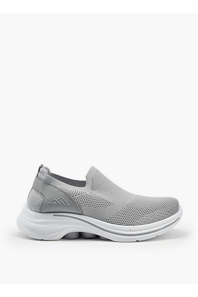 Oaklan by Shoexpress Textured Slip-On Sports Shoes with Pull Tab