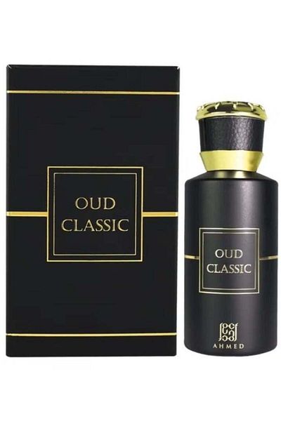 Ahmed Hamdi Bey Classic Oud Perfume 50ml