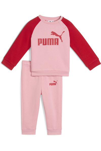 Puma Minicats Essentials Raglan Crew Set Toddler