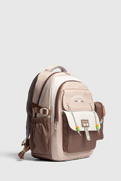Fiyaka Rlx-1515 Unisex School Backpack Student Daily Travel Holiday Sports Walking Travel Outing Camping Daily