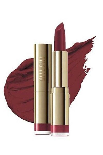 MILANI Color Statement Matte Lipstick 82 Matte Drama – Cruelty-Free, Bold & Nourishing Lipstick 5g
