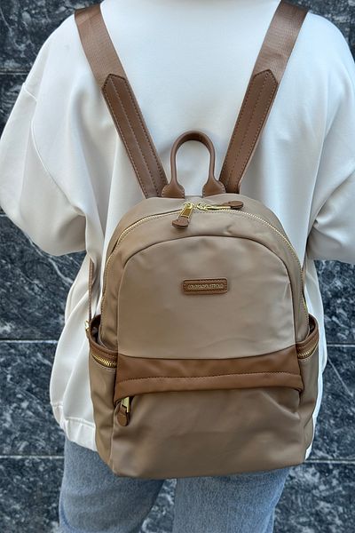 Just Polo Imported Satin Fabric Women's Backpack a Quality