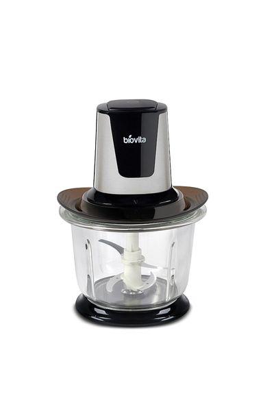 Biovita Food Chopper, 500W, 1.5 Liters, Storm, Black