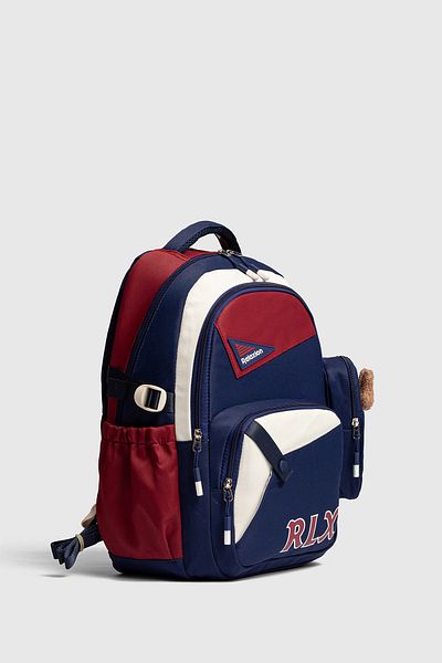Fiyaka Rlx-1510 Unisex School Backpack Student Daily Travel Holiday Sports Walk Travel Outing Camping Daily