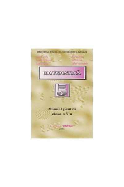 Editura Radical Matematica. Manual pentru clasa a V-a, Niculae Ghi
