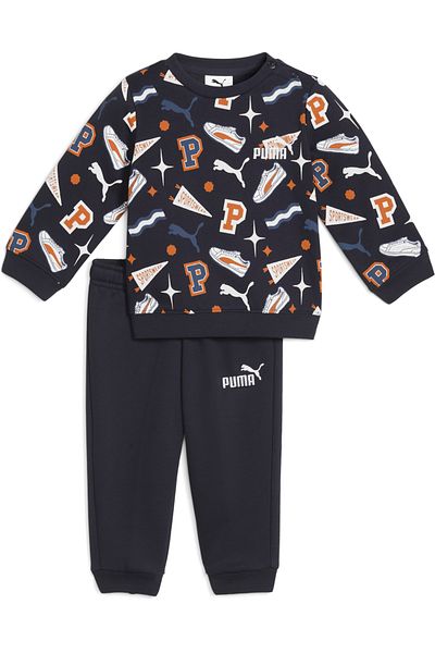 Puma Set de cămașă Minicats Crew pentru copii mici