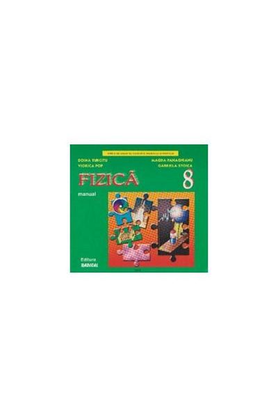 Editura Radical Fizica. Manual pentru clasa a 8-a, Doina Turcitu