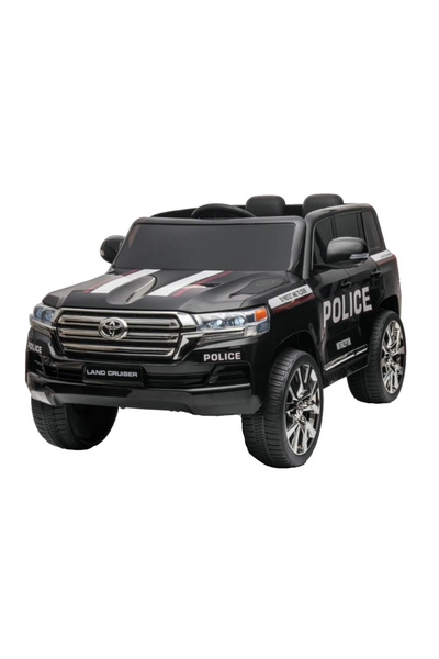 Nichiduta Masinuta electrica pentru copii Toyota Landcruiser Police Black cu ...