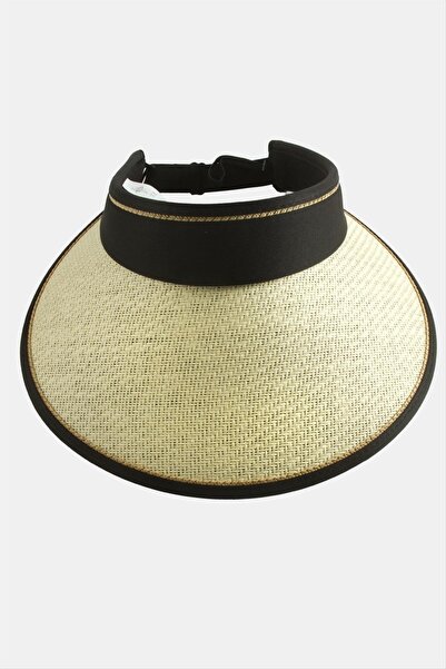 Marsilyan Ψάθινο καπέλο παραλίας με γείσο ILKEL-BJT940