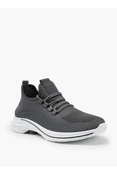Oaklan by Shoexpress Mesh Detail Lace-Up Sports Shoes