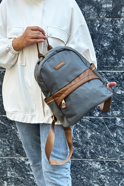 Just Polo Imported Satin Fabric Women's Backpack a Quality