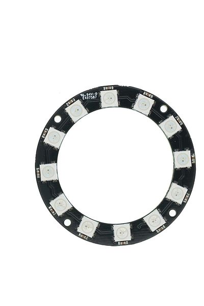 OEM Ring with 12 LEDs, RGB, 5050, WS2812