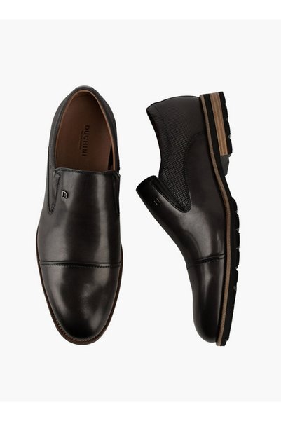 Duchini Men's Textured Loafers